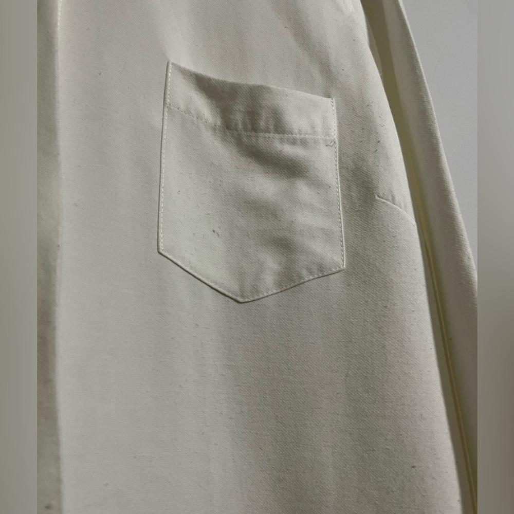 BCBGMaxAzria Open-Back Shirt - Picture 3 of 4
